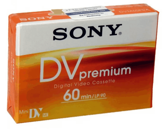 кассета mini-dv оцифровка ntsc