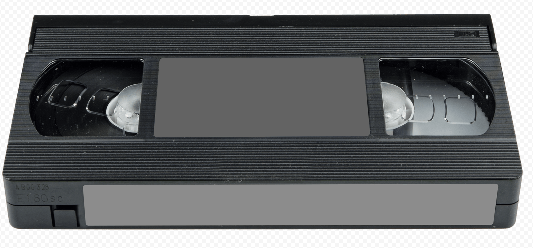 видеокассета VHS NTSC